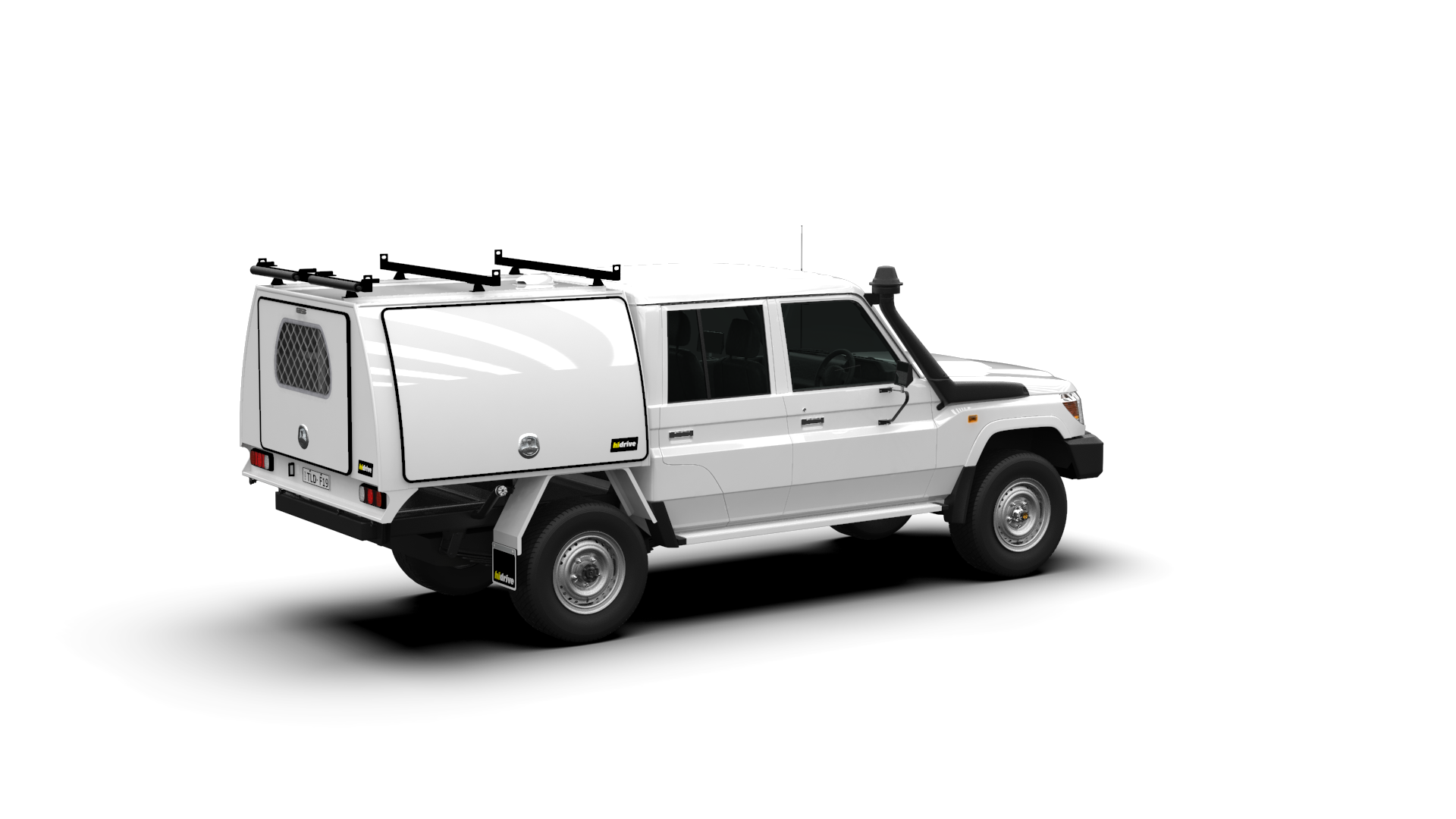 Toyota Landcruiser Double Cab Hidrive Toyota Landcruiser Double Cab Hidrive