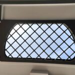 Rear Window security mesh