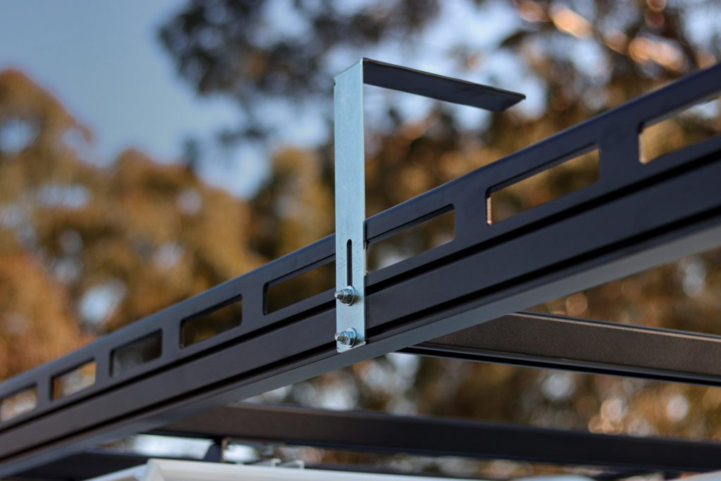 Hidrive Trades Rack, Ladder Hooks, Pair accessories for Ute, Trailer and Truck service bodies