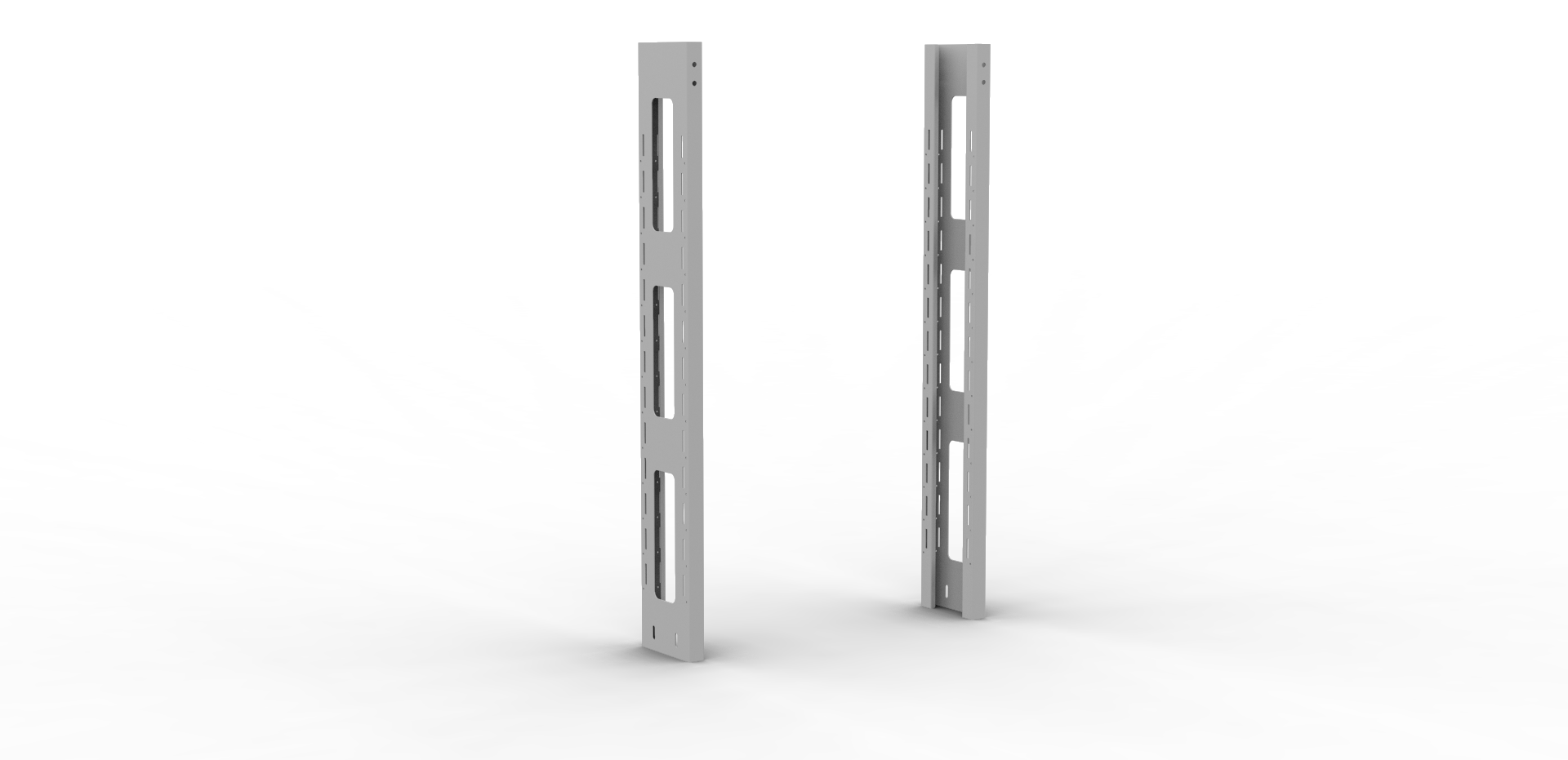 OneClick Tool Canopy Shelving Support/Divider Hidrive Service Body