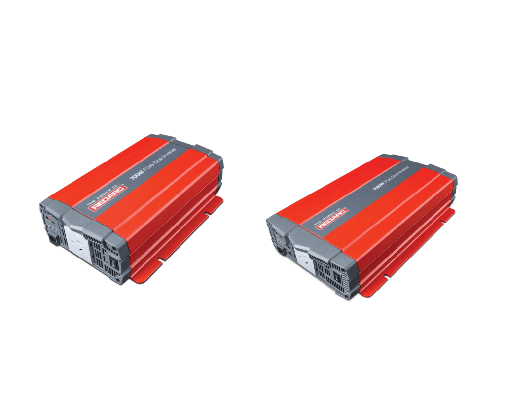 Hidrive REDARC Inverter accessories for Ute, Trailer and Truck service bodies