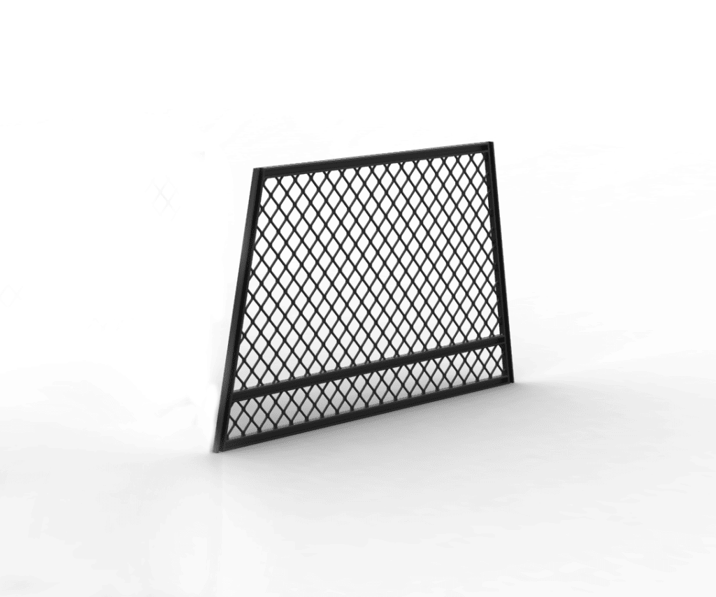 Tapered Internal divider, mesh panel type