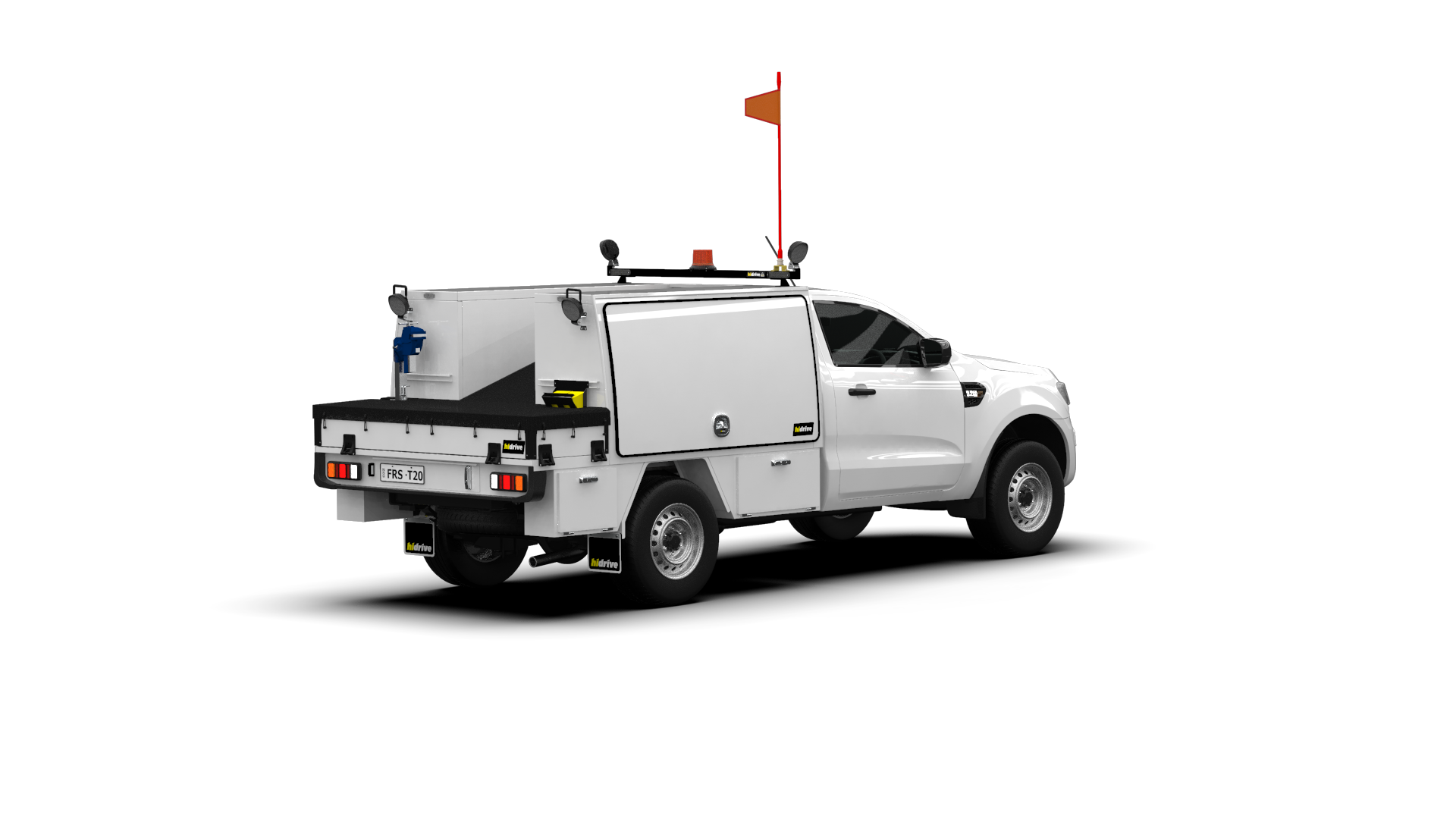 Ford Ranger Super Cab | Hidrive
