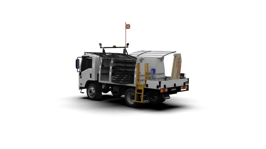 Hidrive Service Bodies for Trucks