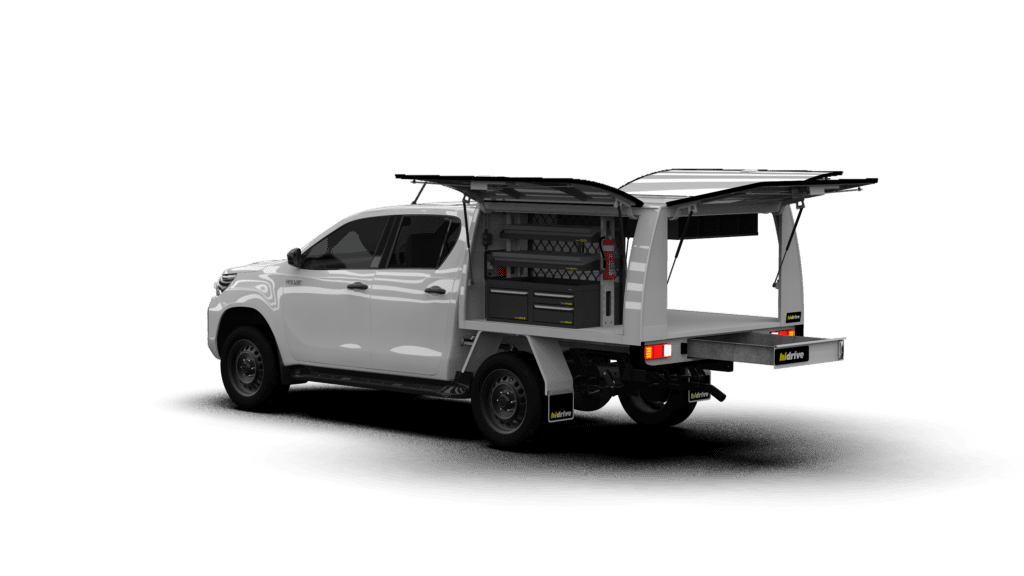 Service Bodies For Utes - Hidrive