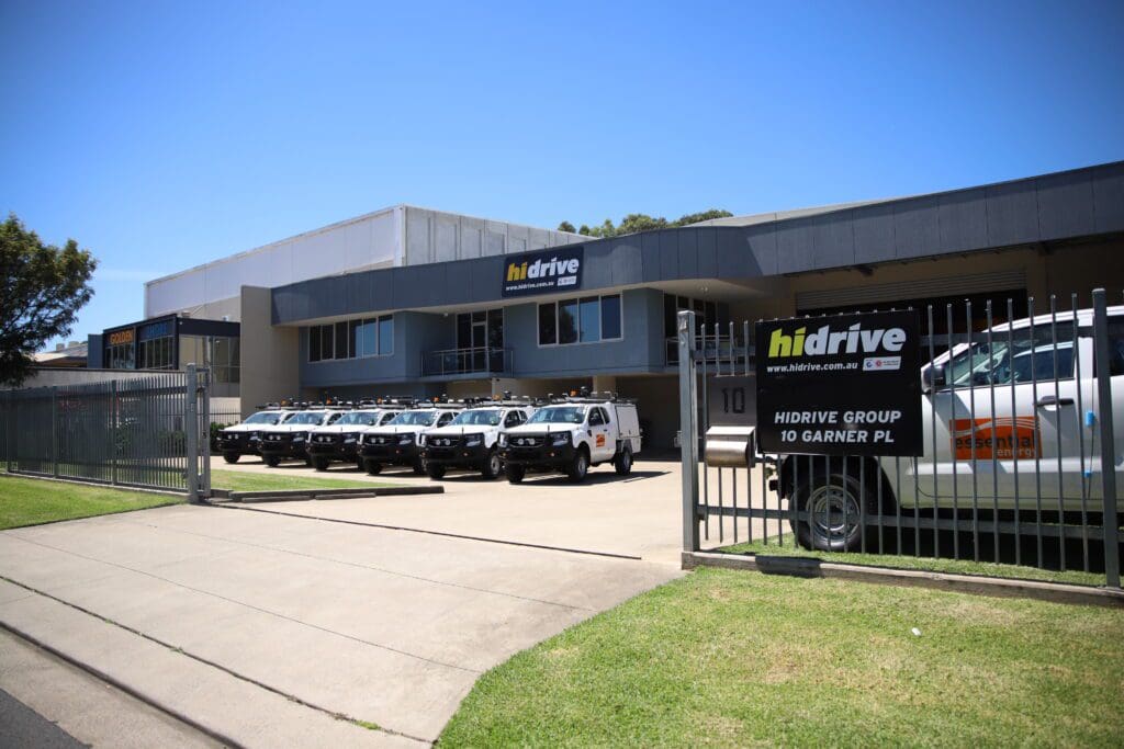 Hidrive Sydney office