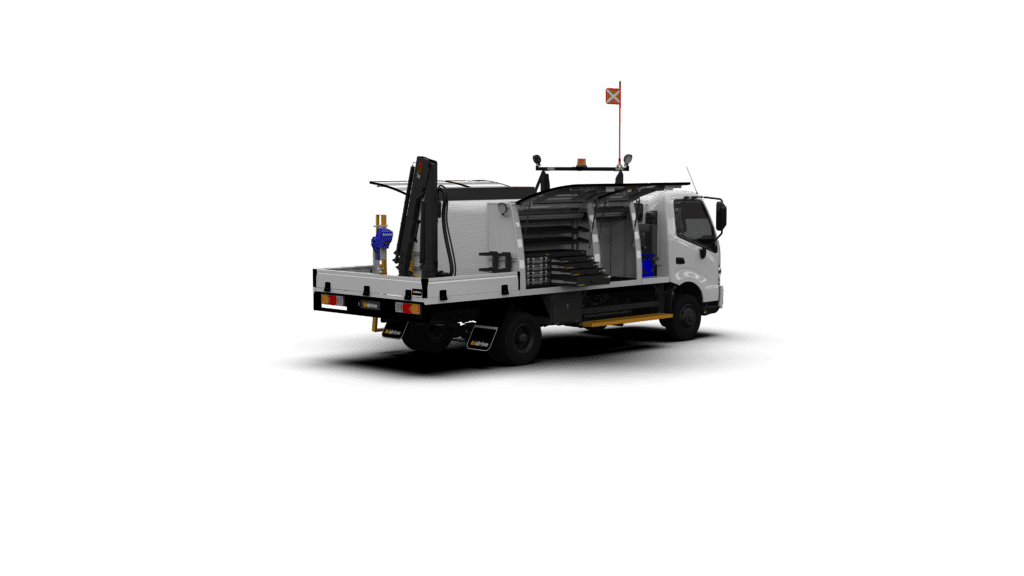 Hidrive Service Bodies for Trucks