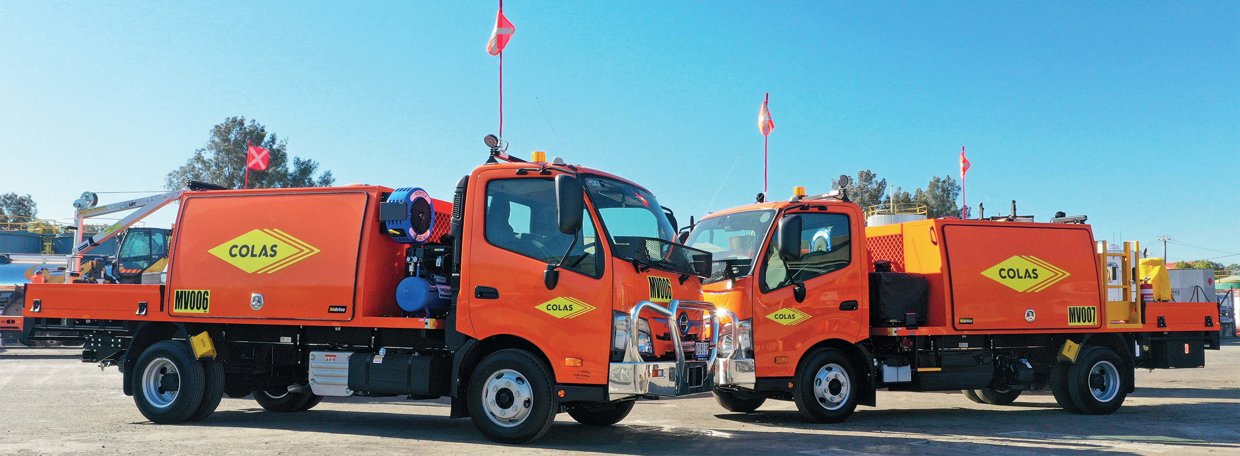 Truck Service Body - Hino Service Truck