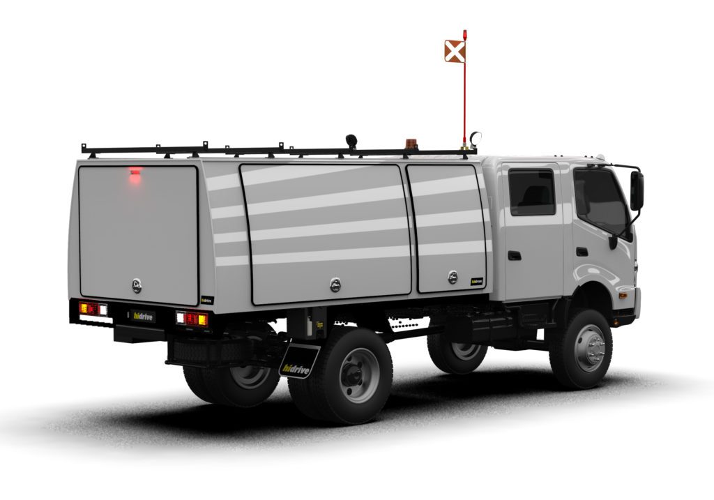 Hidrive Truck Service Body & Truck Canopy