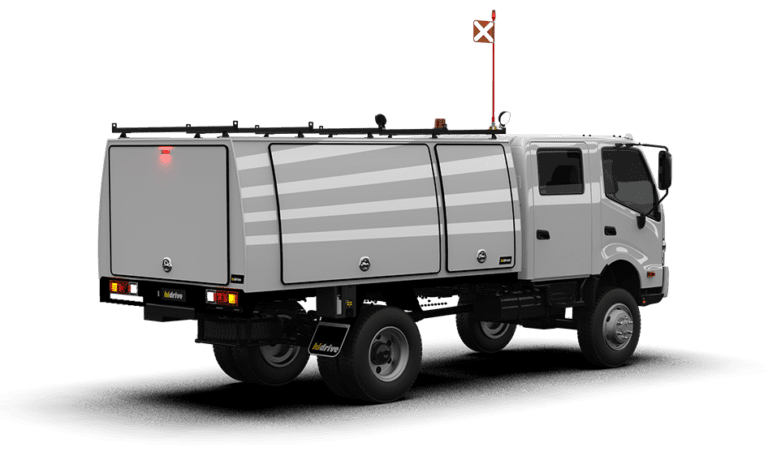Truck Service Body Full Canopy