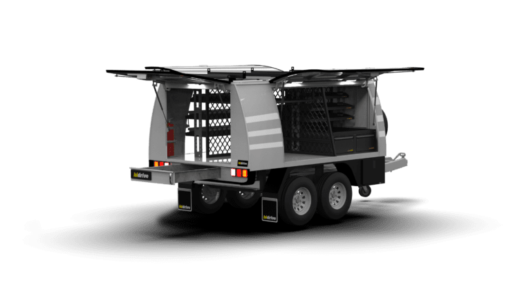Hidrive Trailer Full Canopy