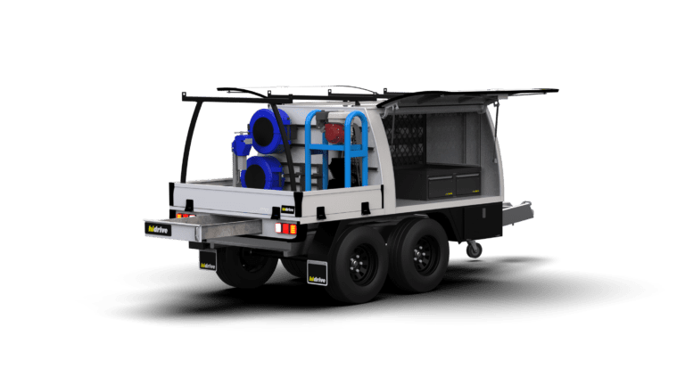 Trailer Part Canopy 3150L 1950L 3.0ton Chassis