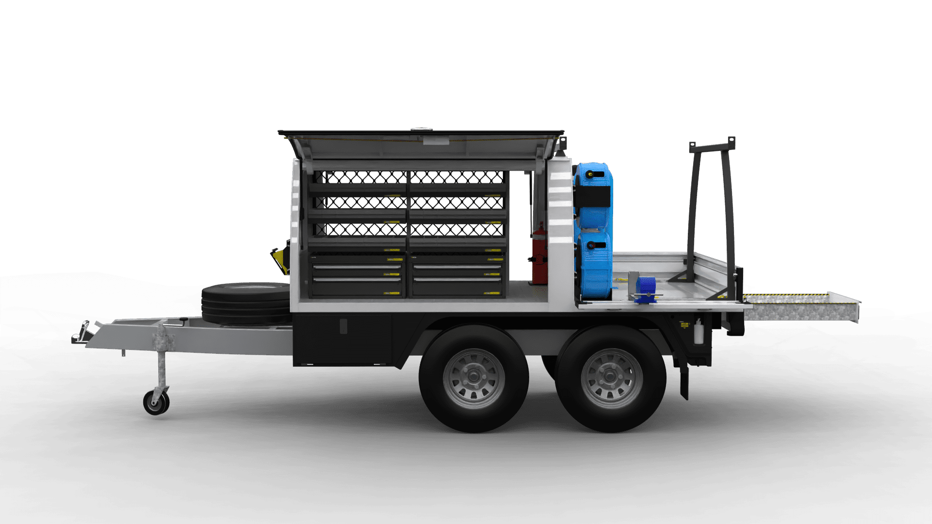 2.0T Trailer Part Canopy All Rounder Hidrive