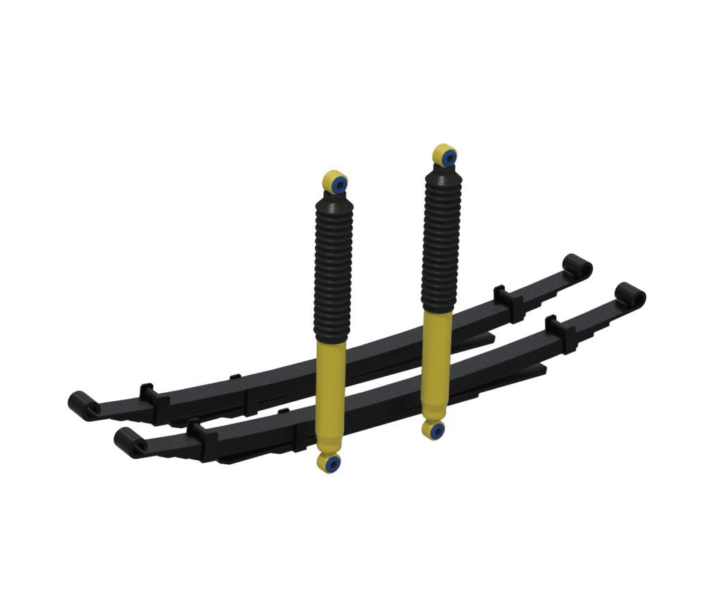 Hidrive Rear Suspension Upgrades accessories for Ute, Trailer and Truck service bodies