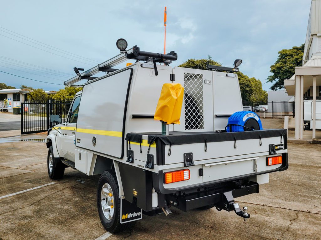 Hidirve Vice Covers accessories for Ute, Trailer and Truck service bodies