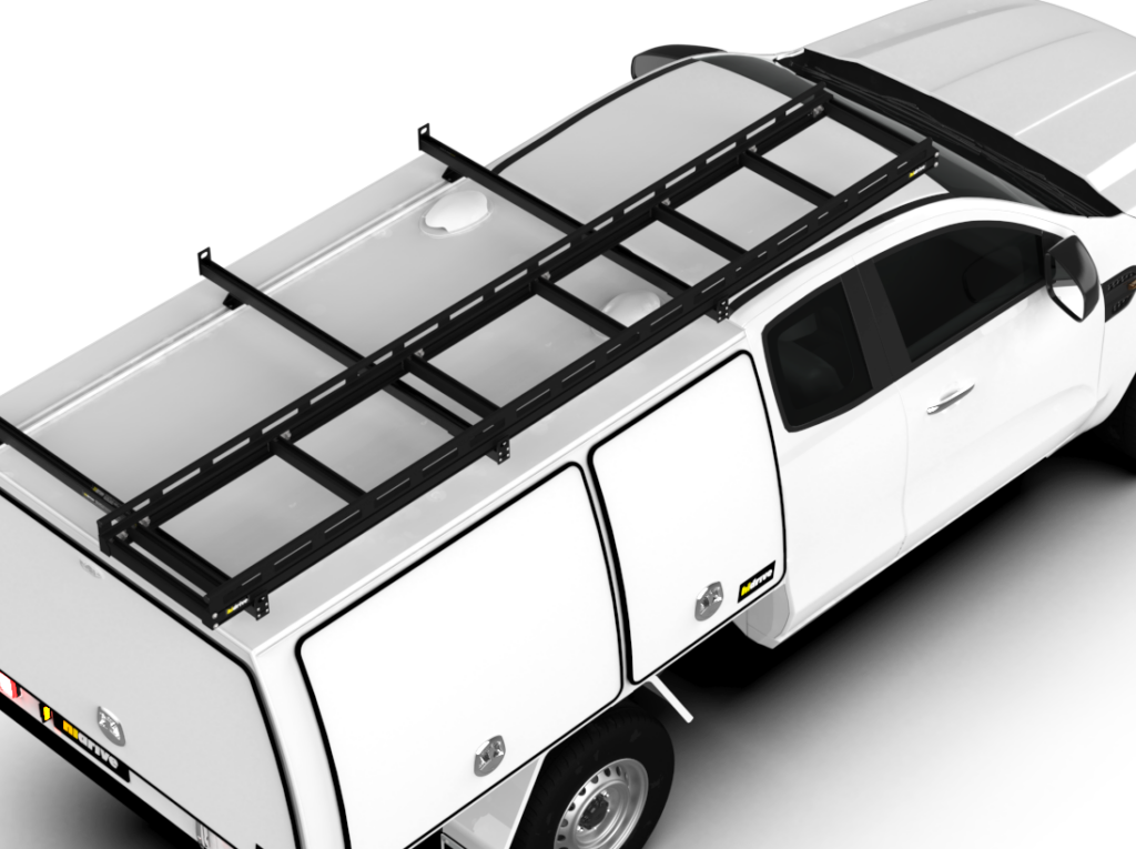 Hidrive Pipe Rack accessories for Ute, Trailer and Truck service bodies 