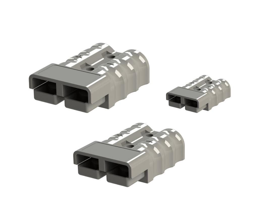 Hidrive Anderson Plug Connectors accessories for Ute, Trailer and Truck service bodies