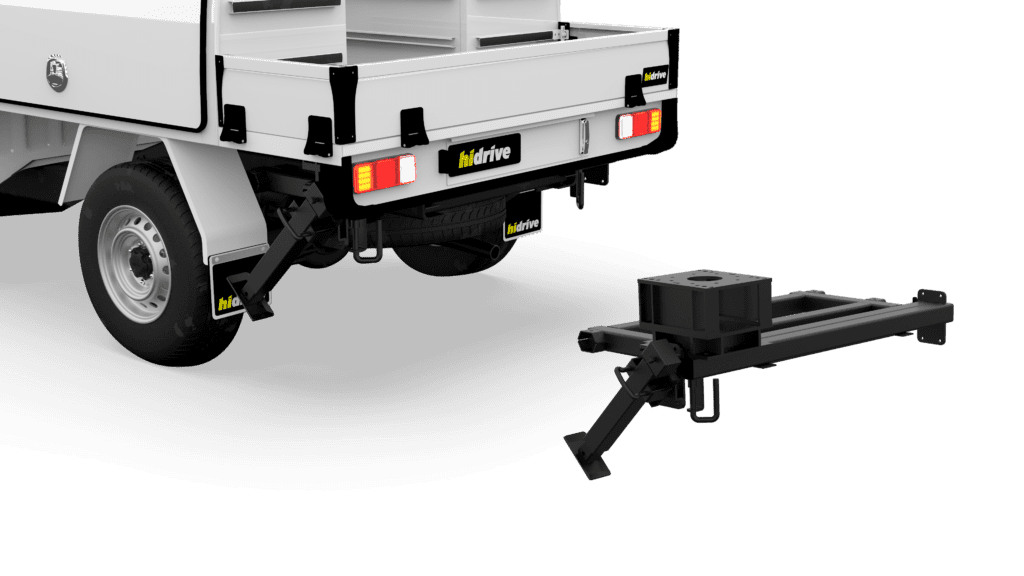 Hidrive Crane Bases accessories for Ute service bodies