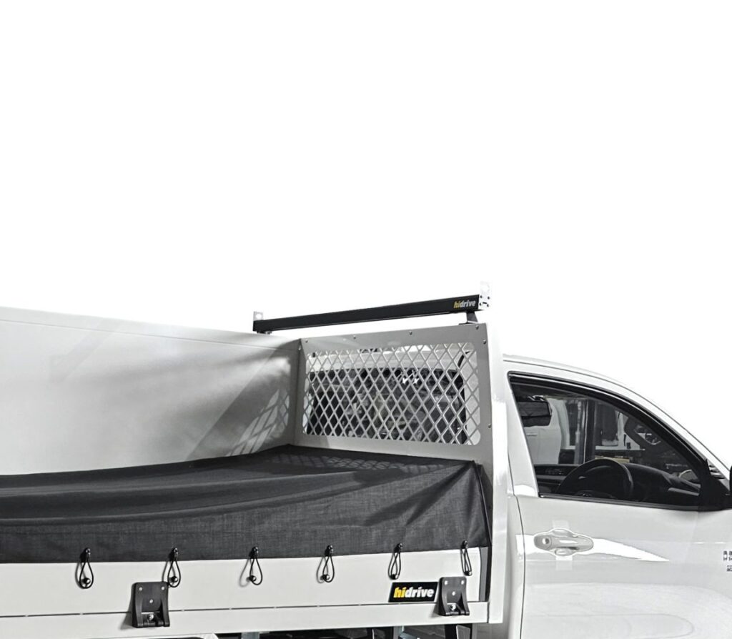 Hidrive Headboard accessories for Ute, Trailer and Truck service bodies 