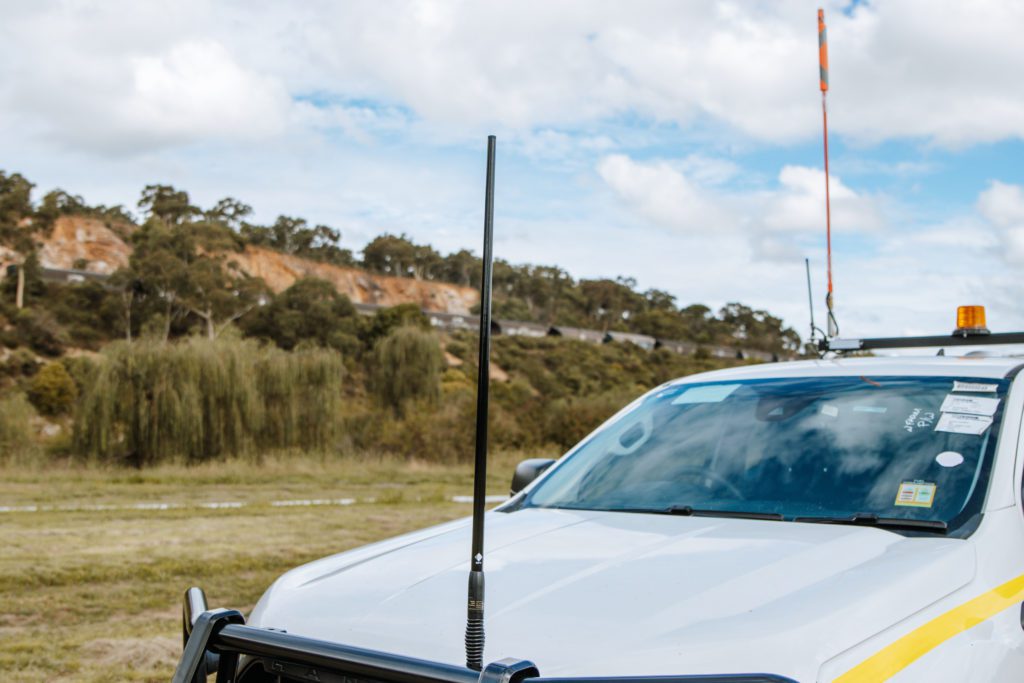 Hidrive Antennas & Cable accessories for Ute service bodies