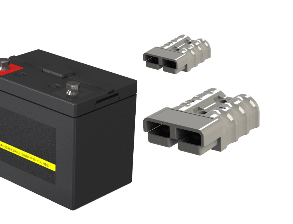 Hidrive Jumpstart Receptacle accessories for Ute and Trailer service bodies