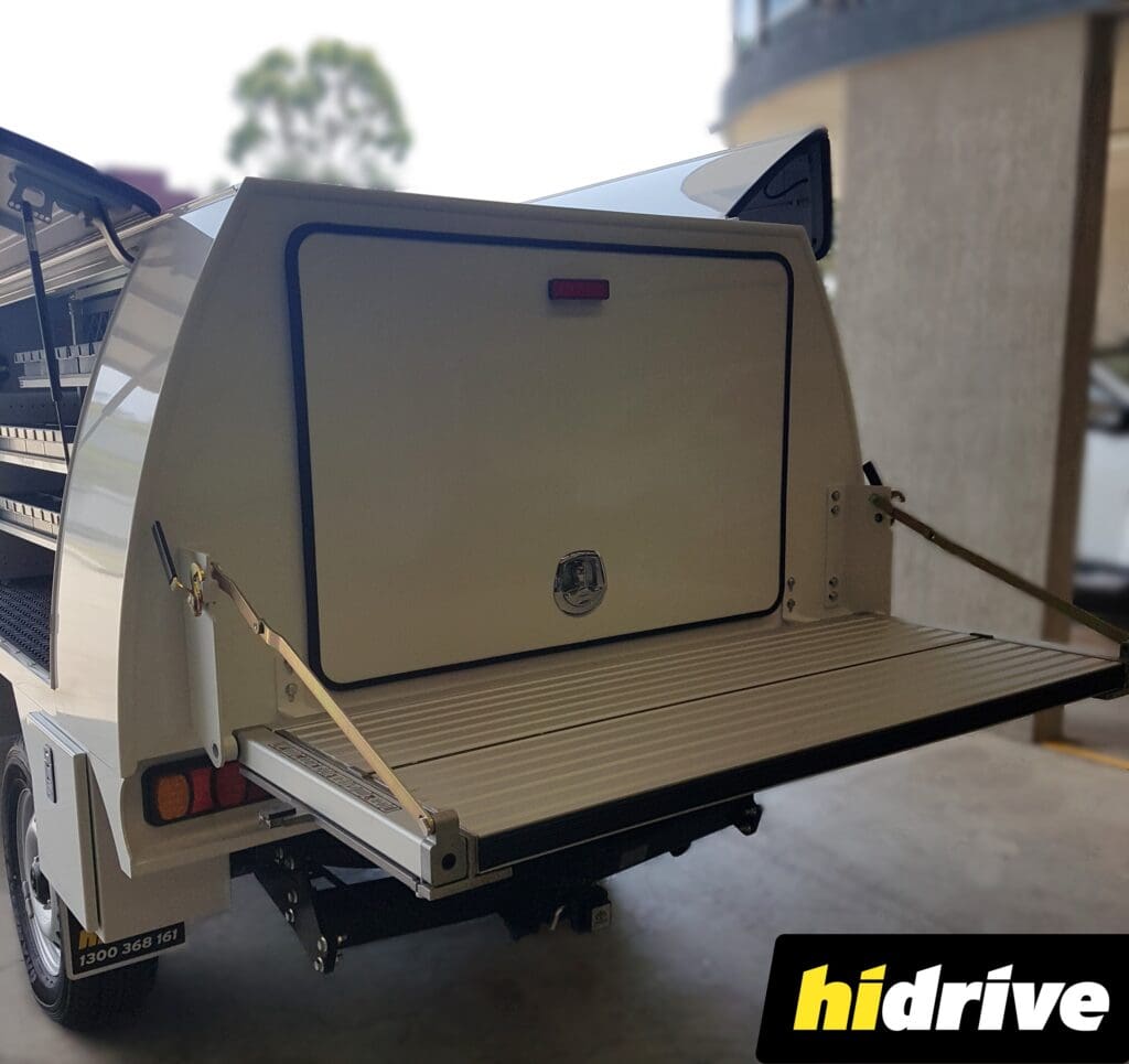 Hidrive Tailgate Loaders accessories for Ute service bodies