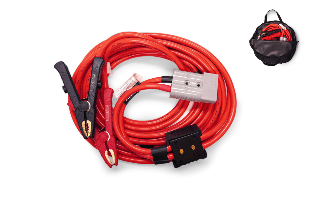 Hidrive Booster Cables accessories for Ute, Trailer and Truck service bodies