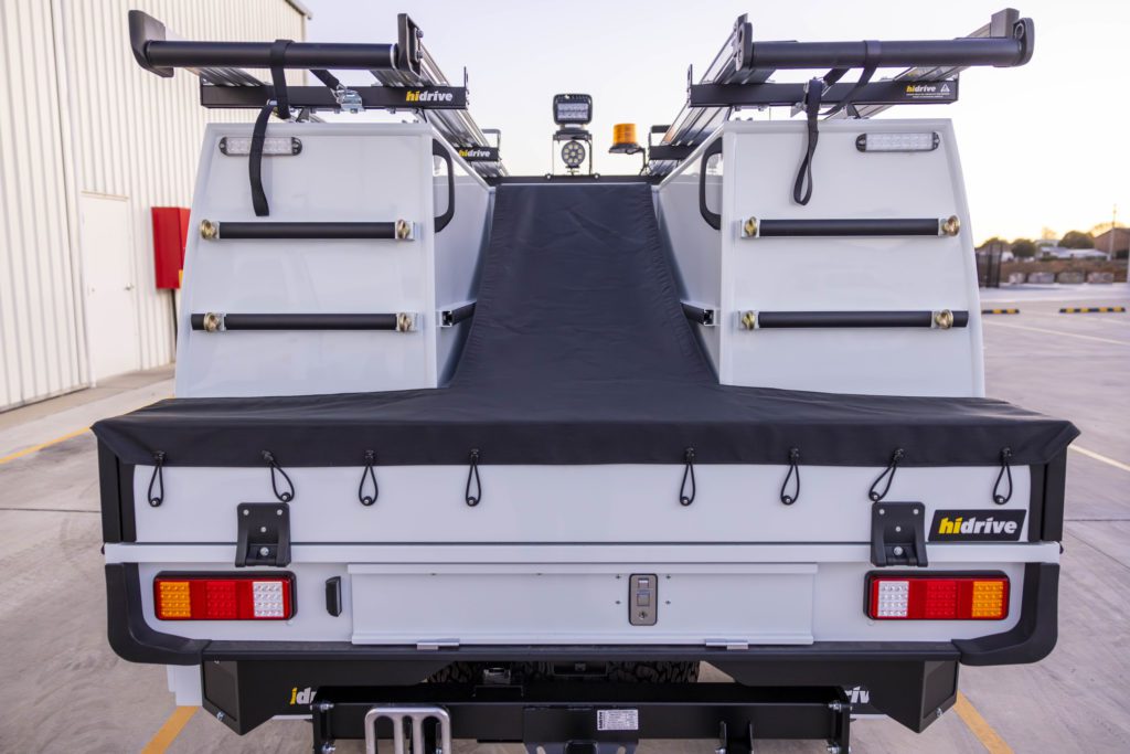 Hidrive Load Covers accessories for Ute, Trailer and Truck service bodies 