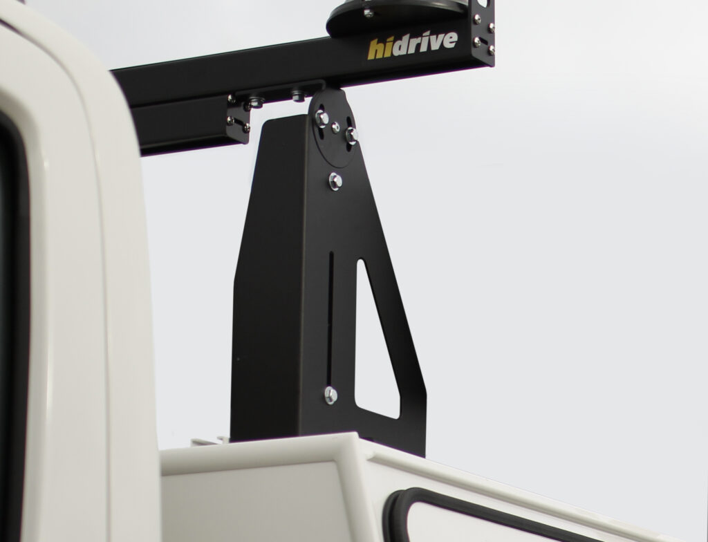 Hidrive Roof Bar Riser accessories for Truck service bodies