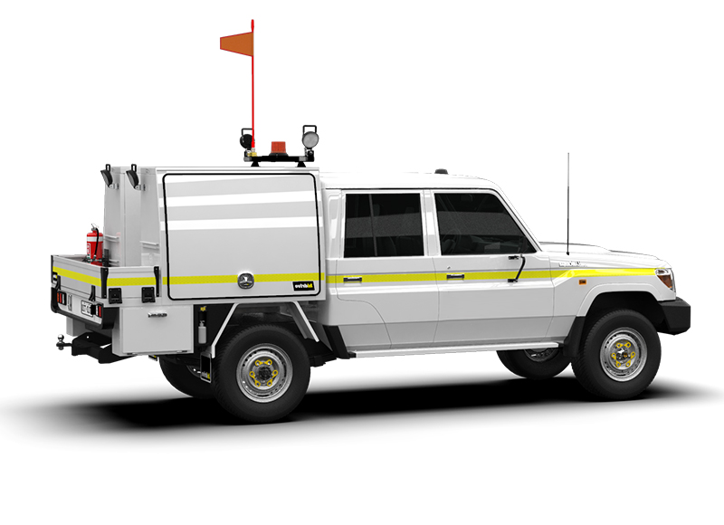 Hidrive Ute Tool Canopy Service Body