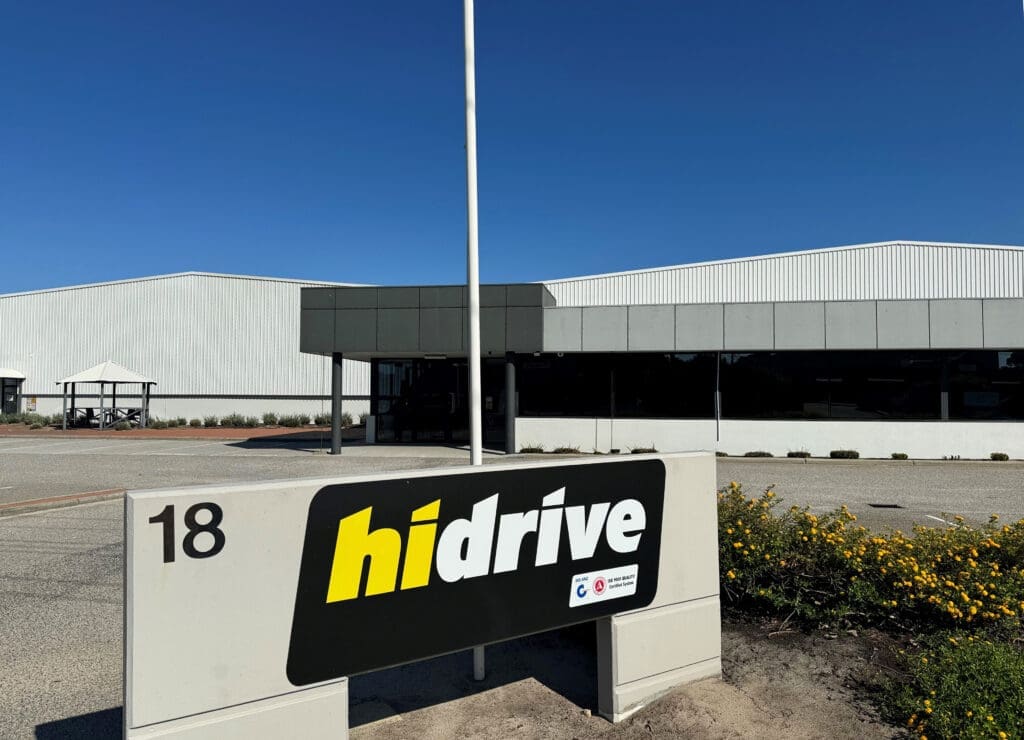 Hidrive Perth office
