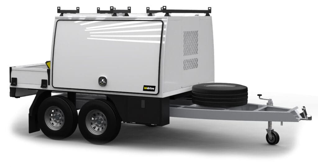 Hidrive Trailer Tool canopy side view