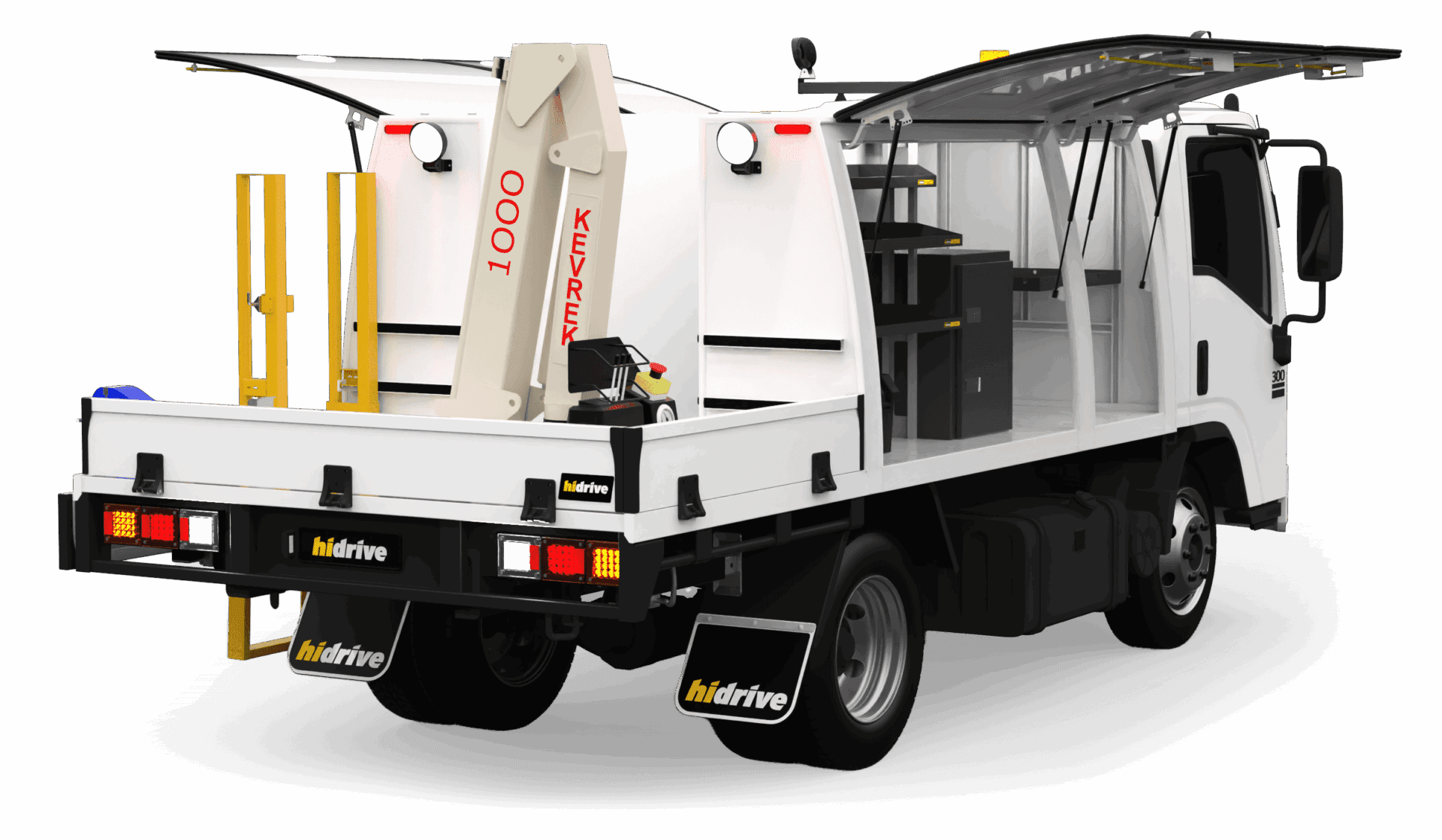 Service Truck | Hidrive