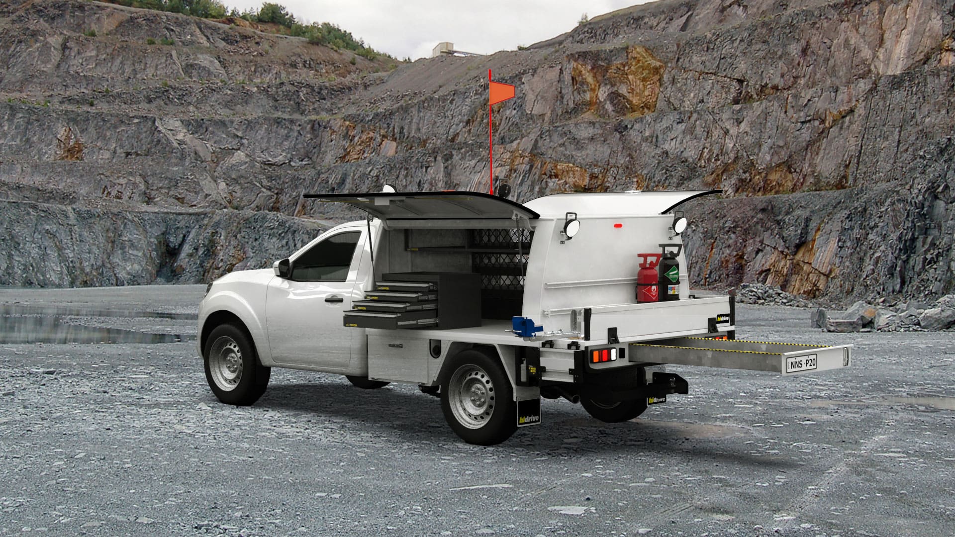 Service Bodies For Nissan Navara