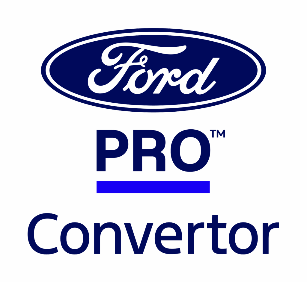 Ford Pro Convertor logo trans stacked