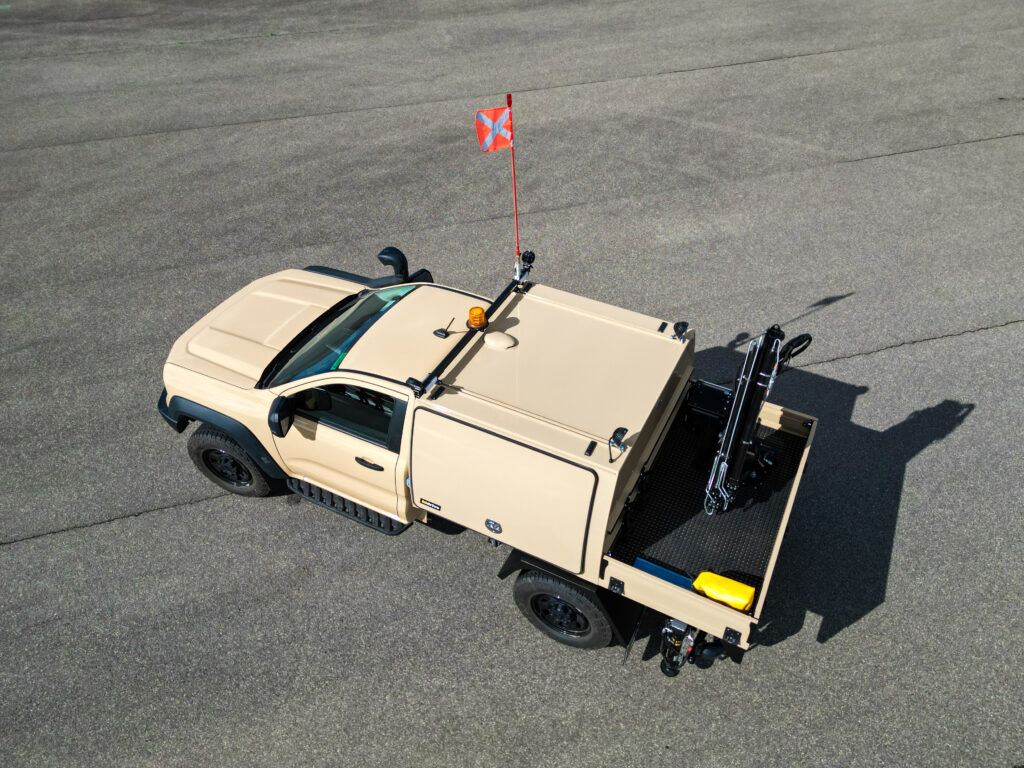 Hidrive service body Ranger Super Duty pic