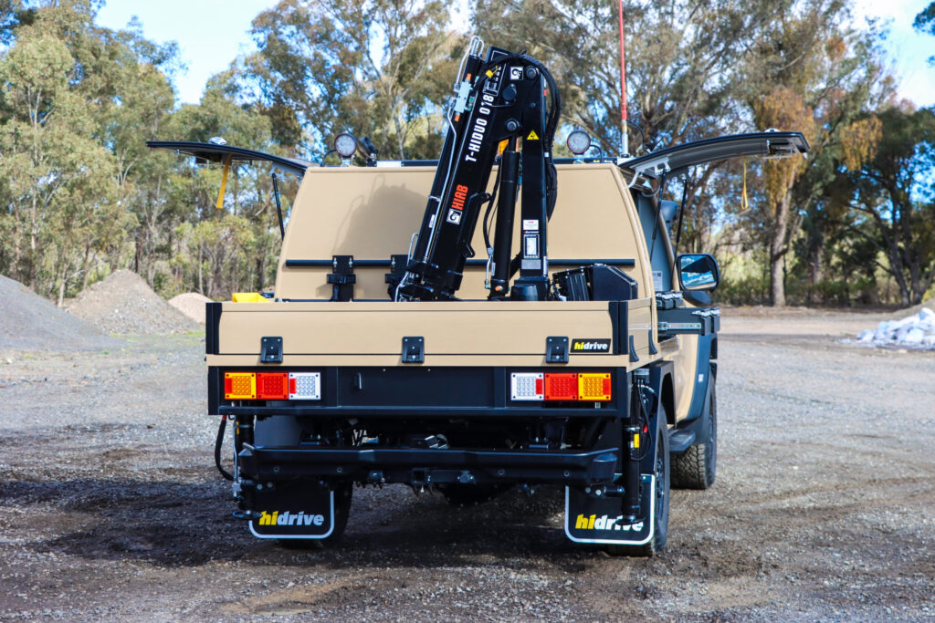 Hidrive service body Ranger Super Duty pic