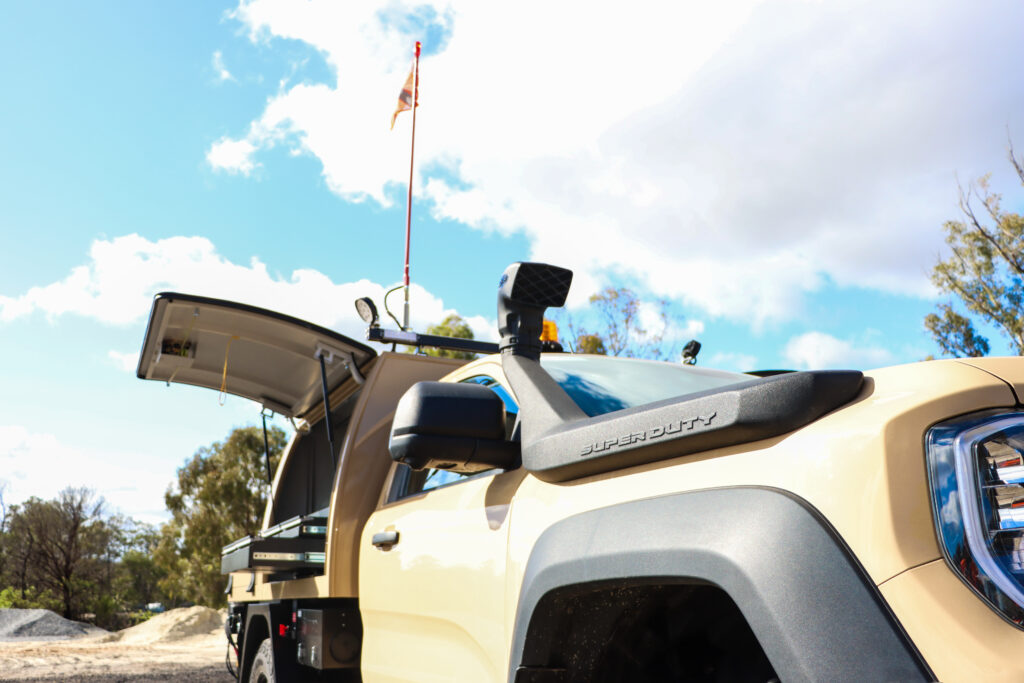 Hidrive service body Ranger Super Duty pic