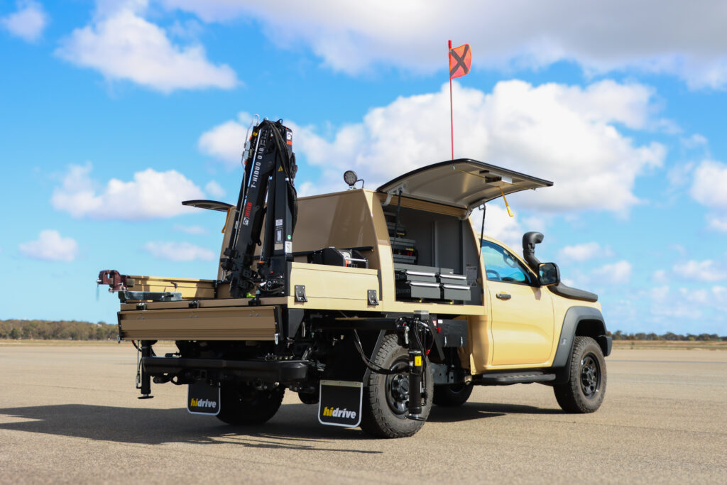 Hidrive service body Ranger Super Duty pic