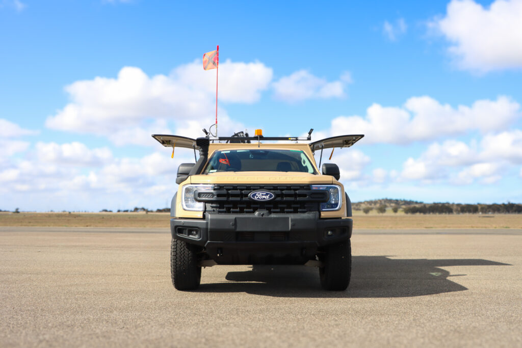Hidrive service body Ranger Super Duty pic