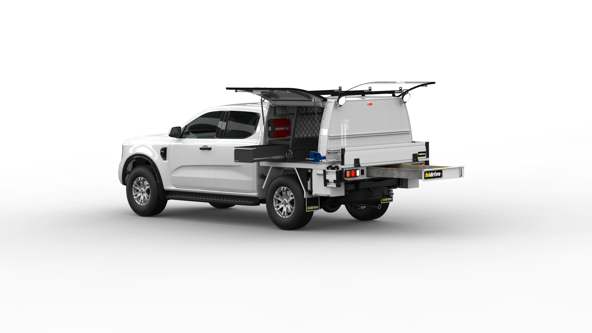 Custom Ford Ranger Double Cab Service Bodies Hidrive