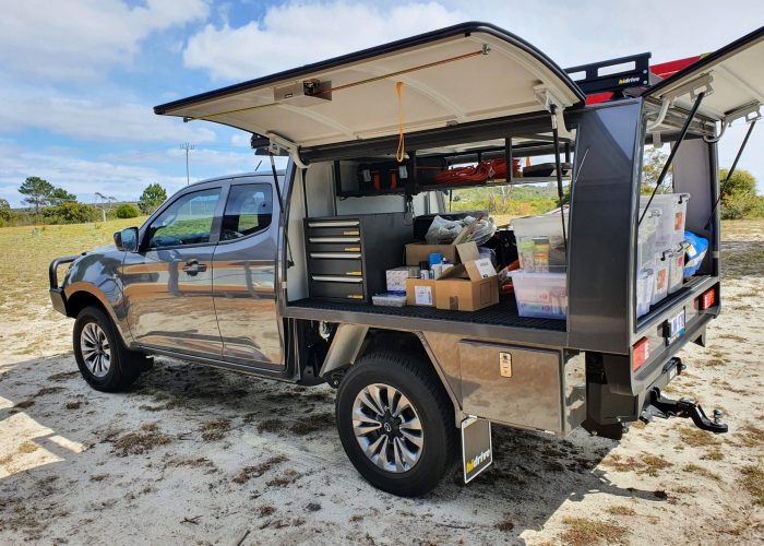 Service Bodies For Utes, Trailers & Trucks