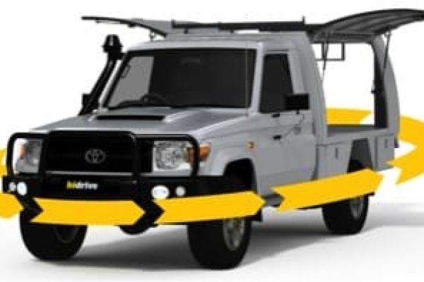 Hidrive Service Bodies for Trucks