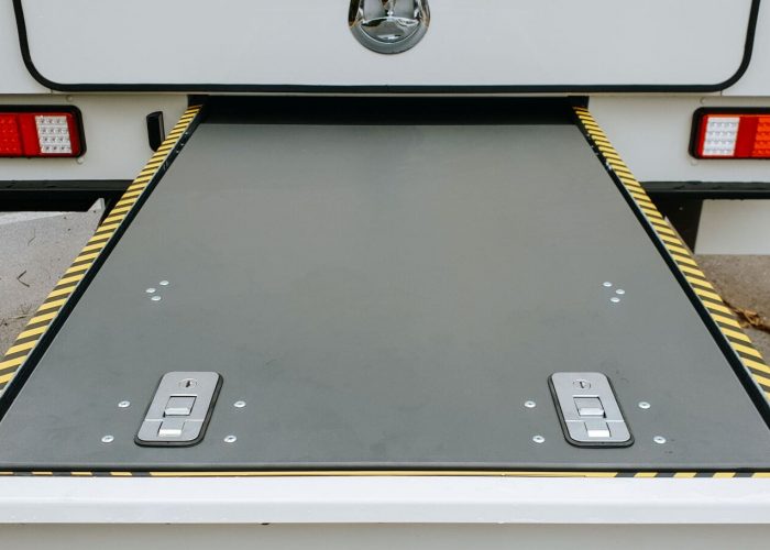 Hidrive Rear roller drawer lid accessories for Ute and trailer service bodies