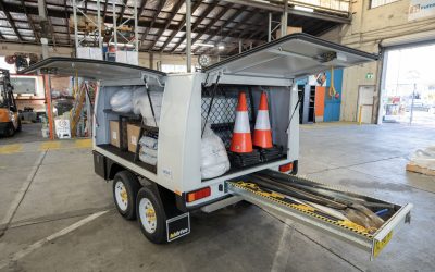 Sydney Airport Spill Trailer Case Study