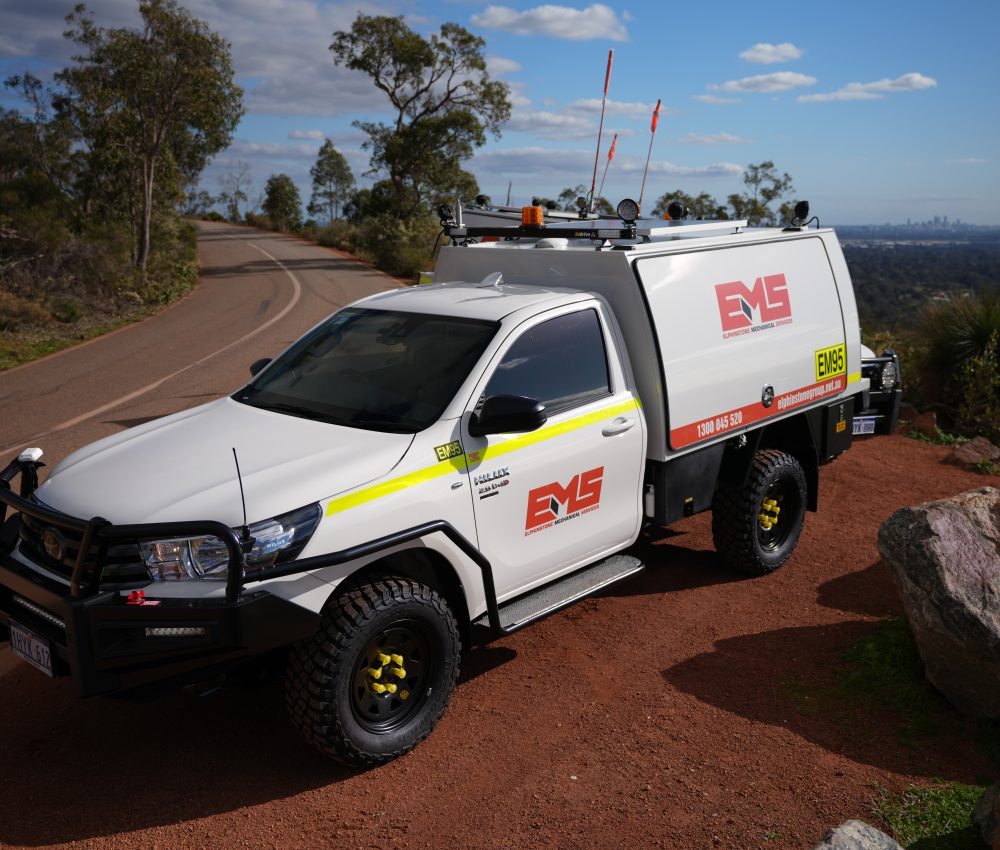 EMS Hidrive Service Body
