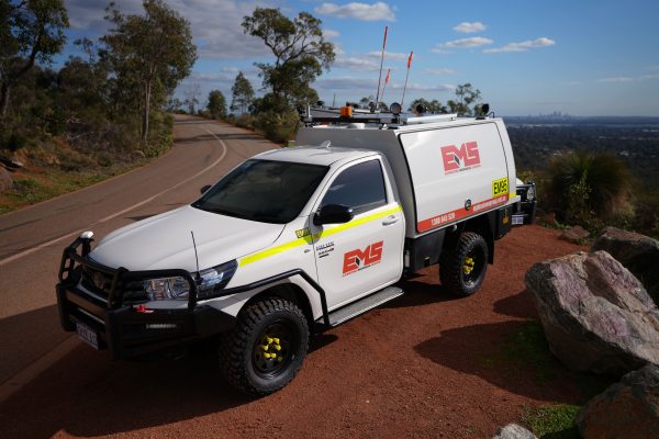 EMS Hidrive Service Body