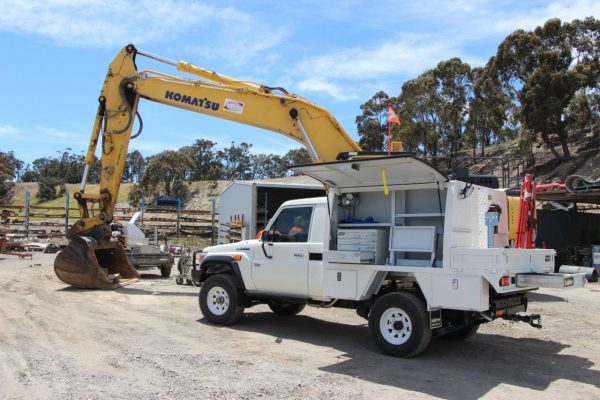 Diesel Fitters Service Body