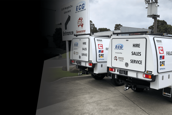 Two Hidrive Service Bodies for East Coast Generators