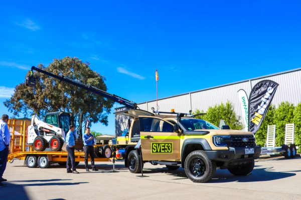 Ranger Super Duty Open Day